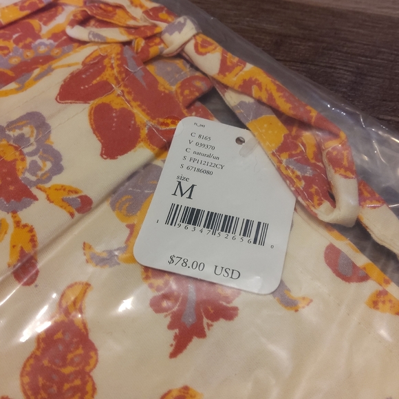 FREE PEOPLE Summer of Love Boho Convertible Bandeau Top NWT - Picture 11 of 16